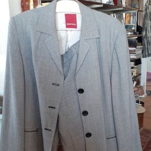 Italian designer suit